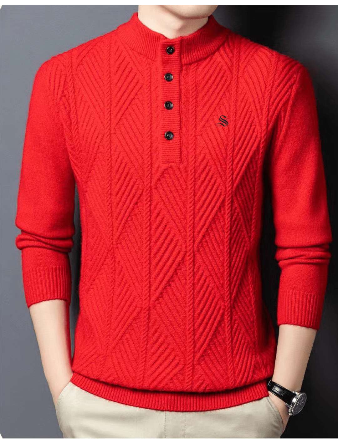 MVP 20 - Sweater for Men - Sarman Fashion - Wholesale Clothing Fashion Brand for Men from Canada