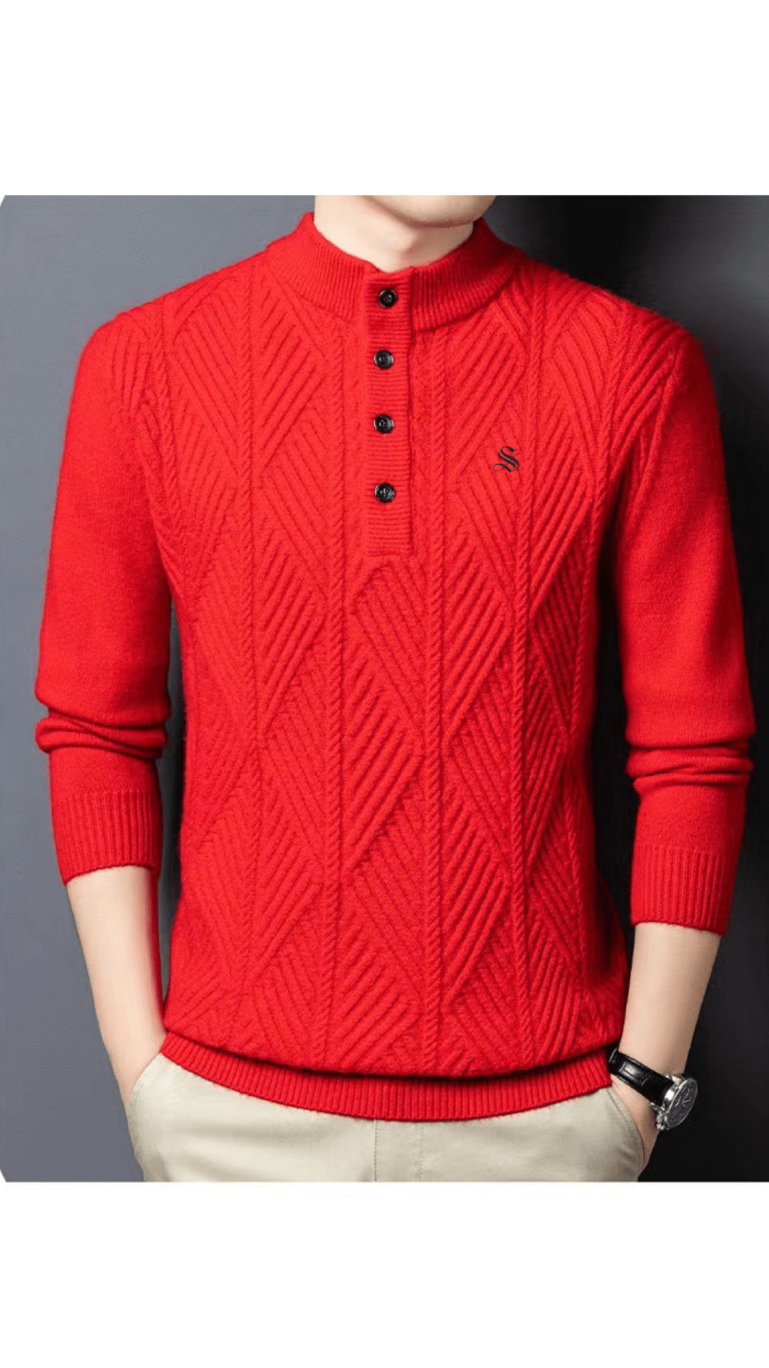 MVP 20 - Sweater for Men - Sarman Fashion - Wholesale Clothing Fashion Brand for Men from Canada