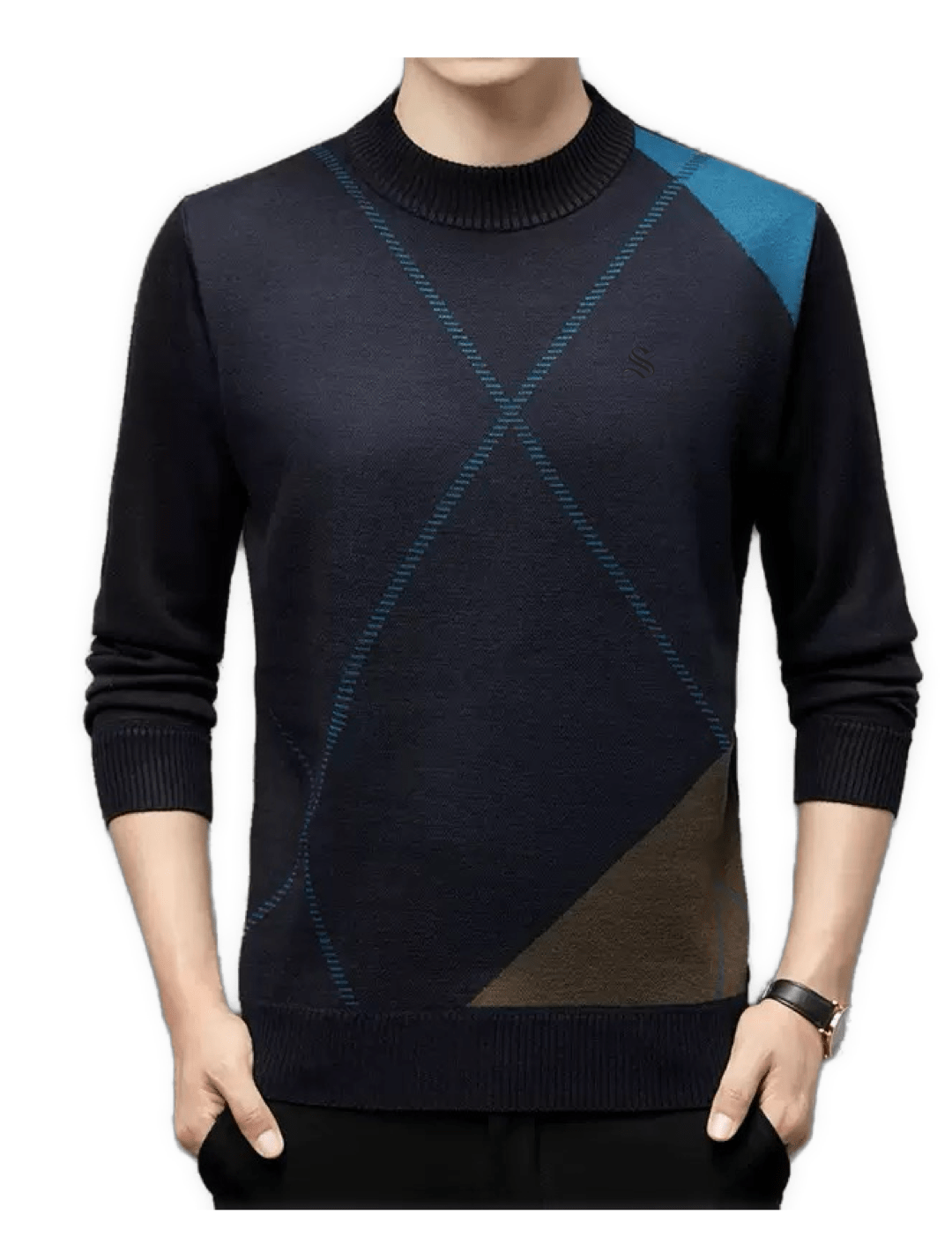 MVP 21 - Sweater for Men - Sarman Fashion - Wholesale Clothing Fashion Brand for Men from Canada