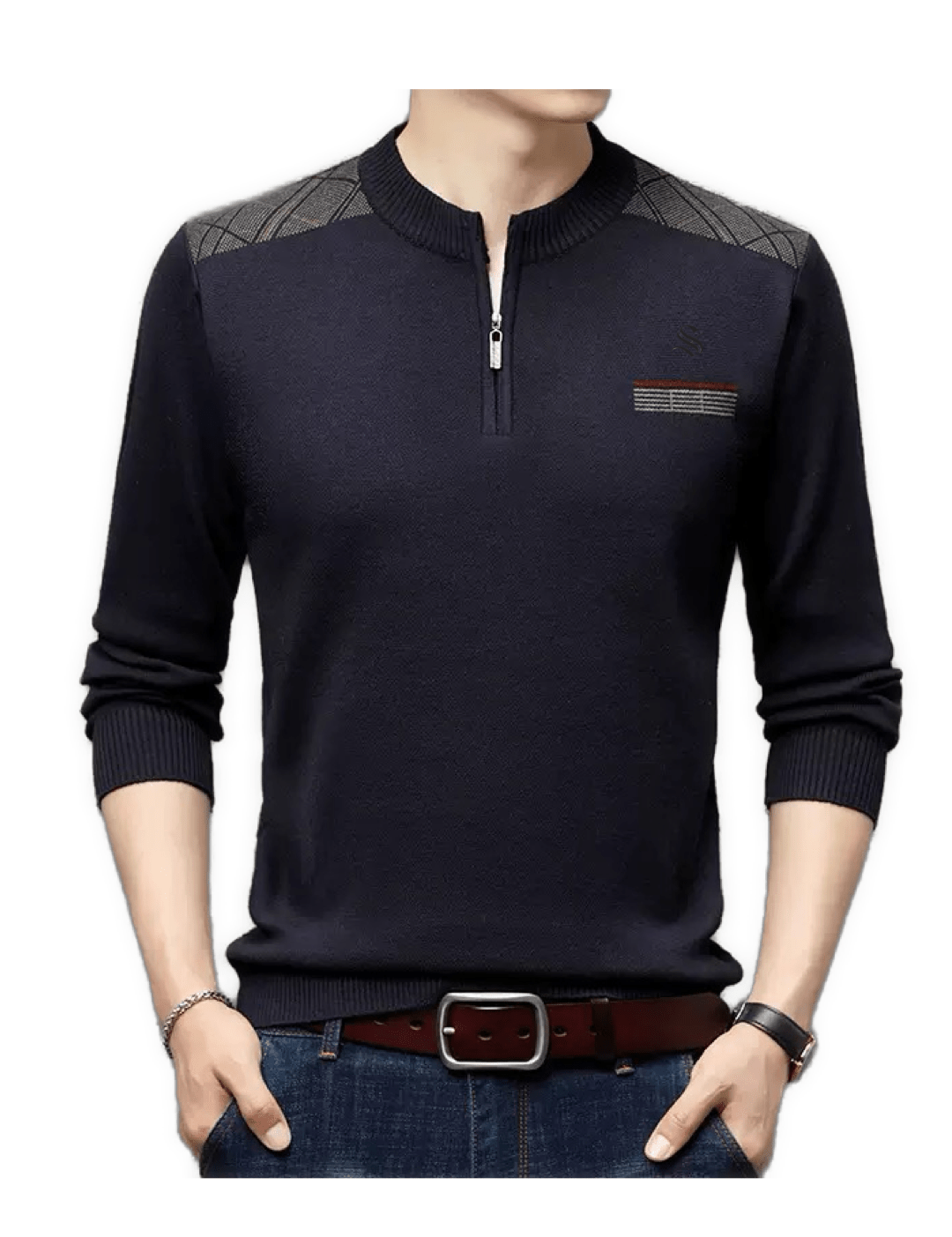 MVP 22 - Sweater for Men - Sarman Fashion - Wholesale Clothing Fashion Brand for Men from Canada