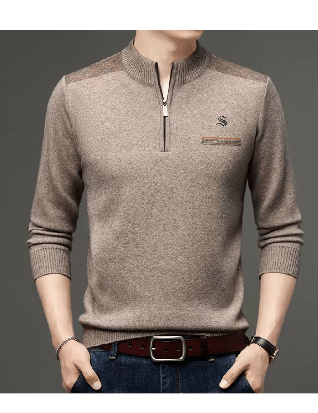 MVP 22 - Sweater for Men - Sarman Fashion - Wholesale Clothing Fashion Brand for Men from Canada