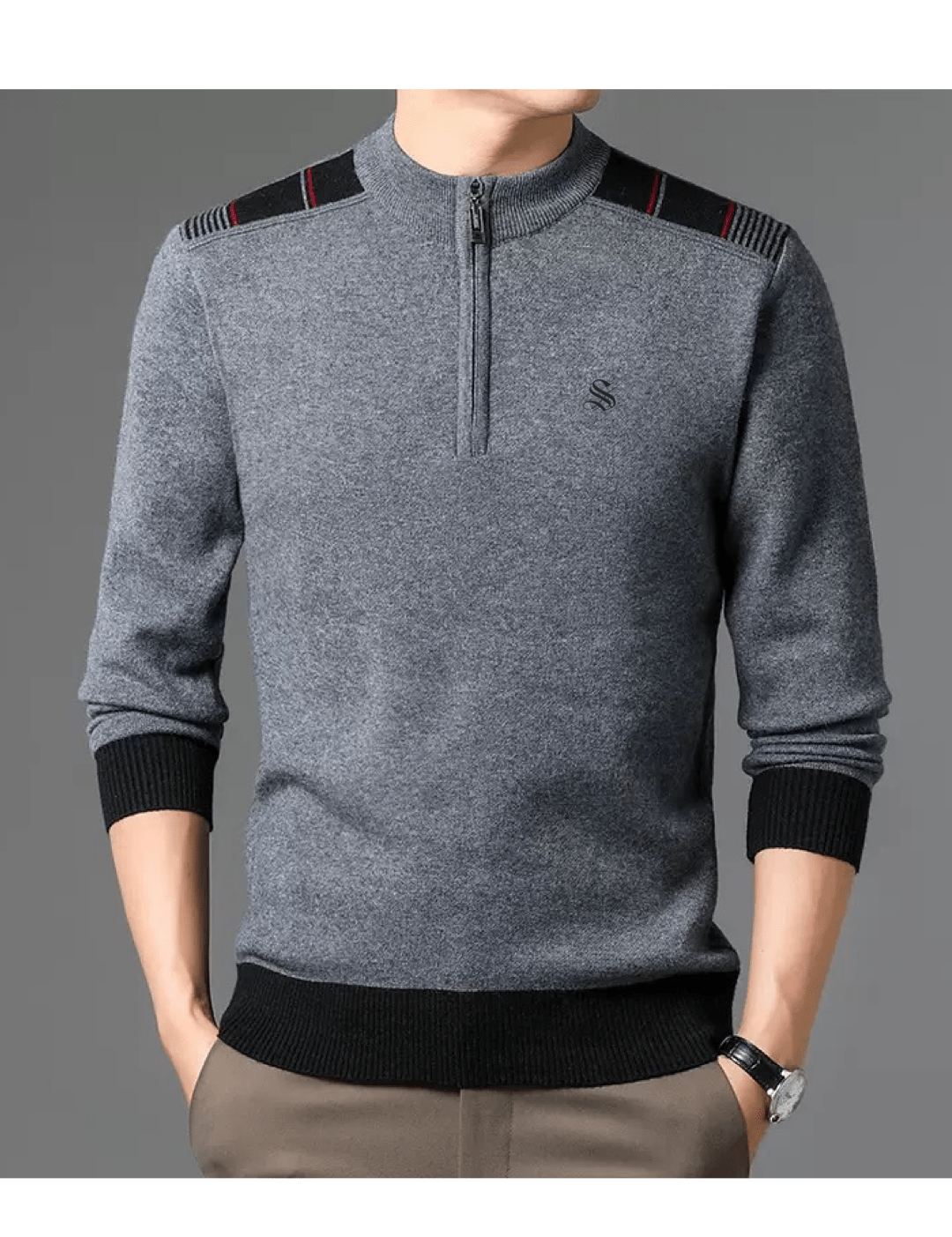 MVP 23 - Sweater for Men - Sarman Fashion - Wholesale Clothing Fashion Brand for Men from Canada