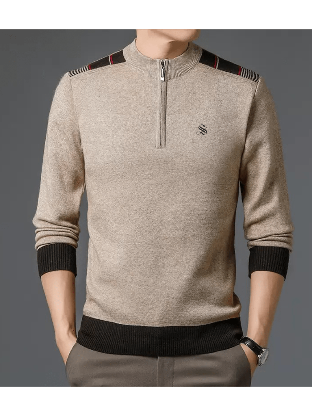 MVP 23 - Sweater for Men - Sarman Fashion - Wholesale Clothing Fashion Brand for Men from Canada