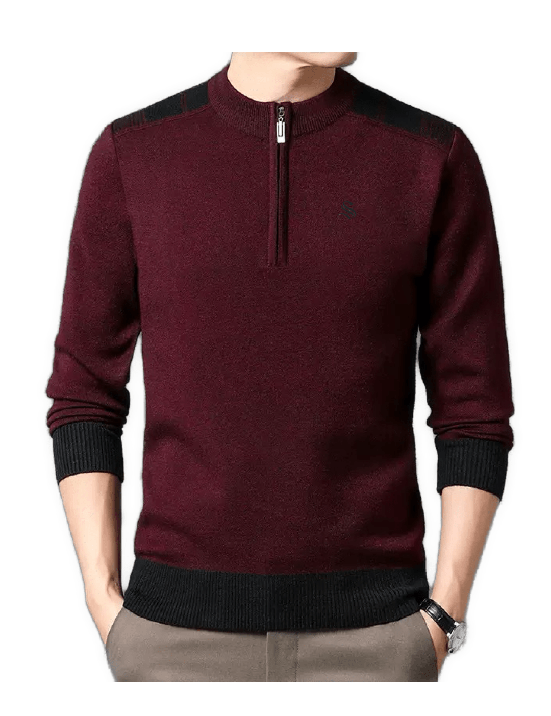 MVP 23 - Sweater for Men - Sarman Fashion - Wholesale Clothing Fashion Brand for Men from Canada