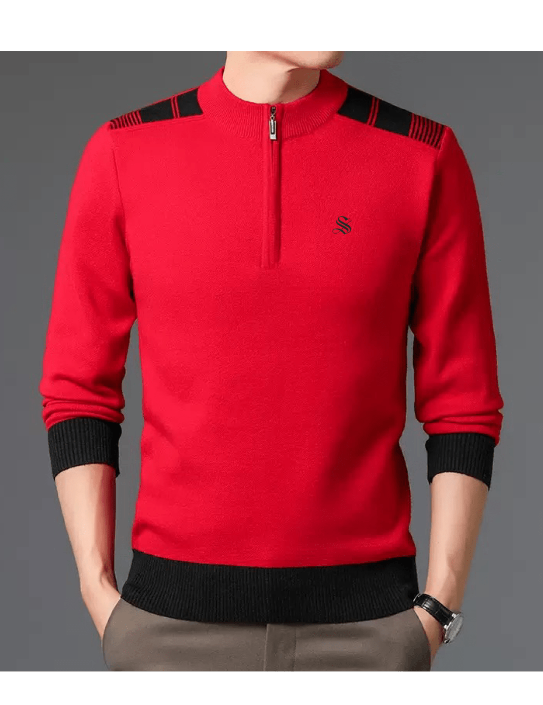 MVP 23 - Sweater for Men - Sarman Fashion - Wholesale Clothing Fashion Brand for Men from Canada