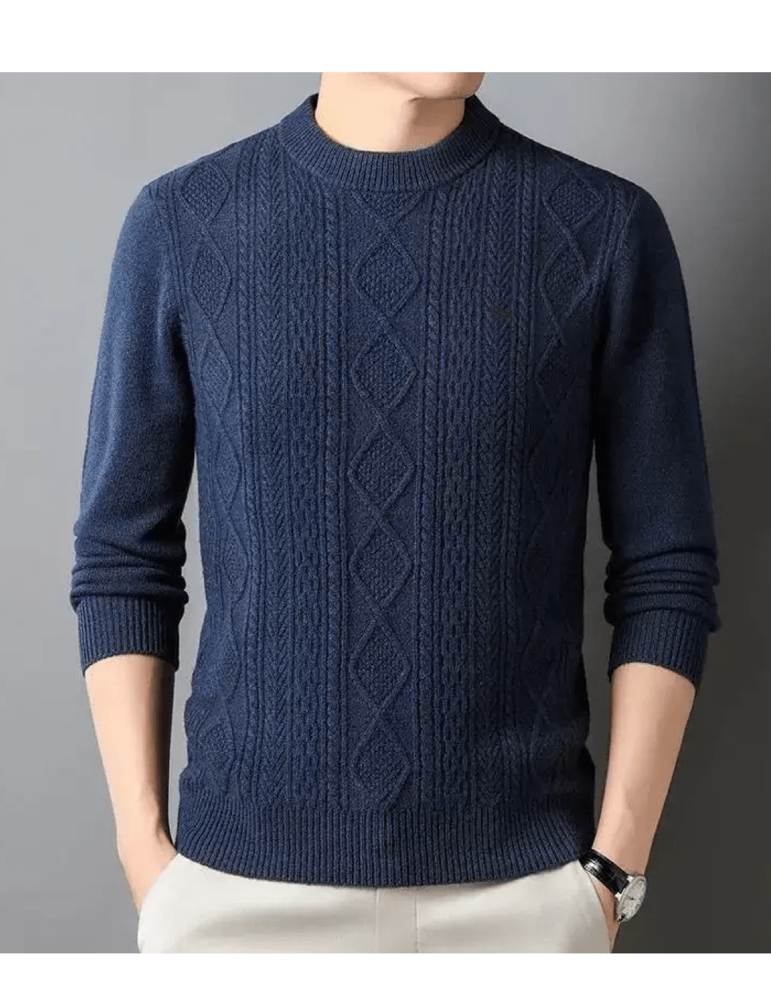 MVP 24 - Sweater for Men - Sarman Fashion - Wholesale Clothing Fashion Brand for Men from Canada
