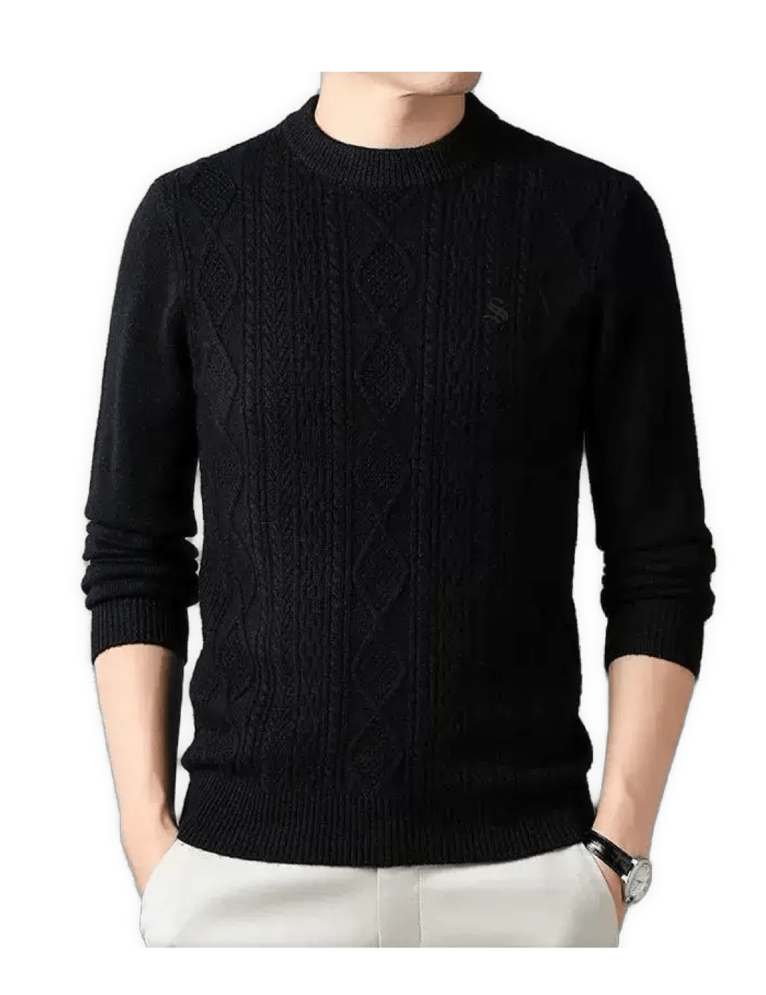MVP 24 - Sweater for Men - Sarman Fashion - Wholesale Clothing Fashion Brand for Men from Canada