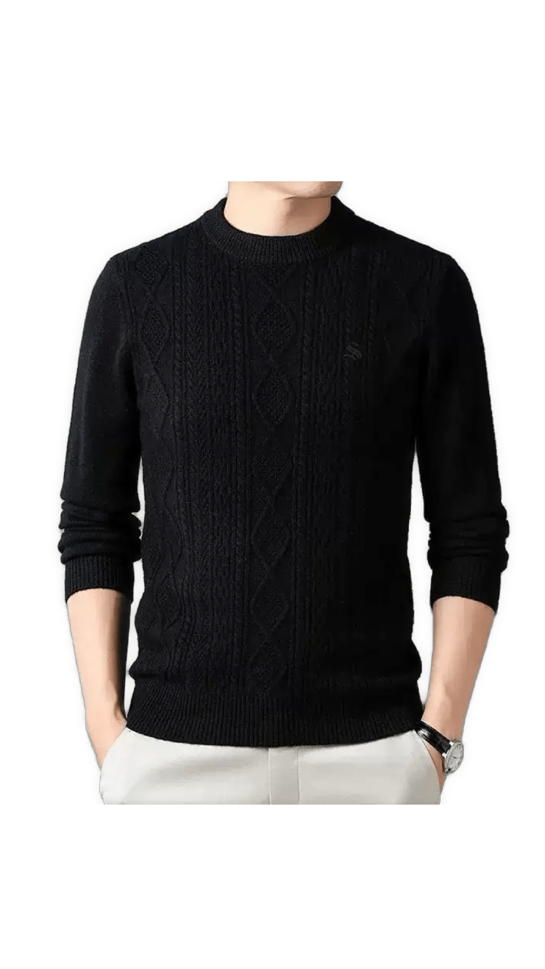 MVP 24 - Sweater for Men - Sarman Fashion - Wholesale Clothing Fashion Brand for Men from Canada