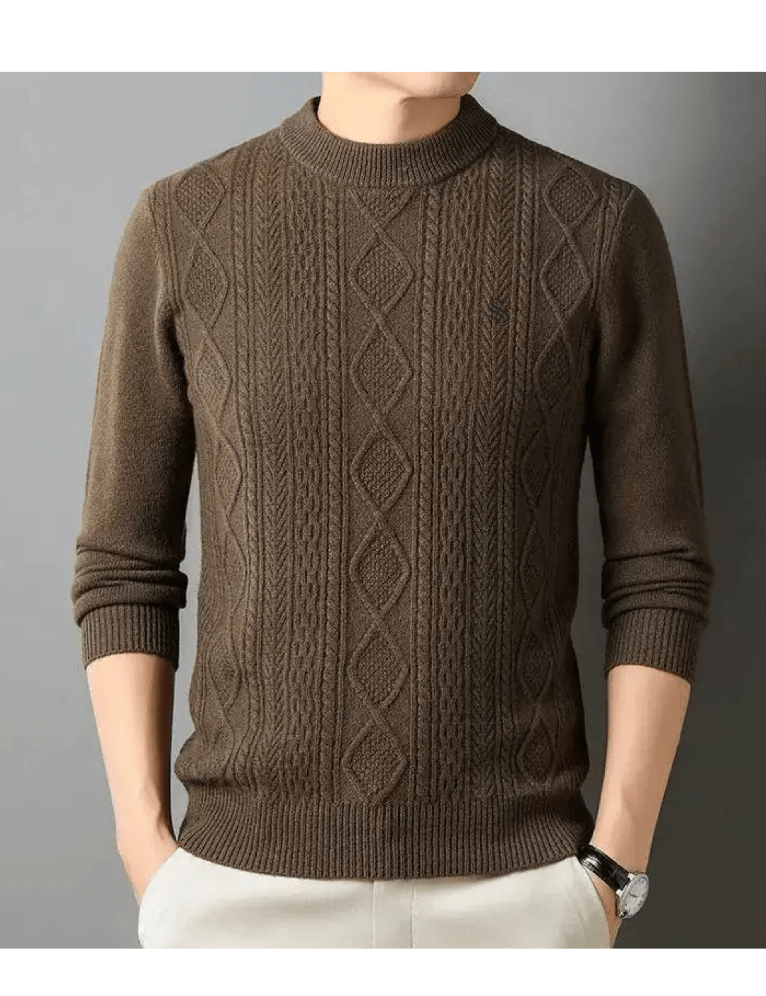 MVP 24 - Sweater for Men - Sarman Fashion - Wholesale Clothing Fashion Brand for Men from Canada
