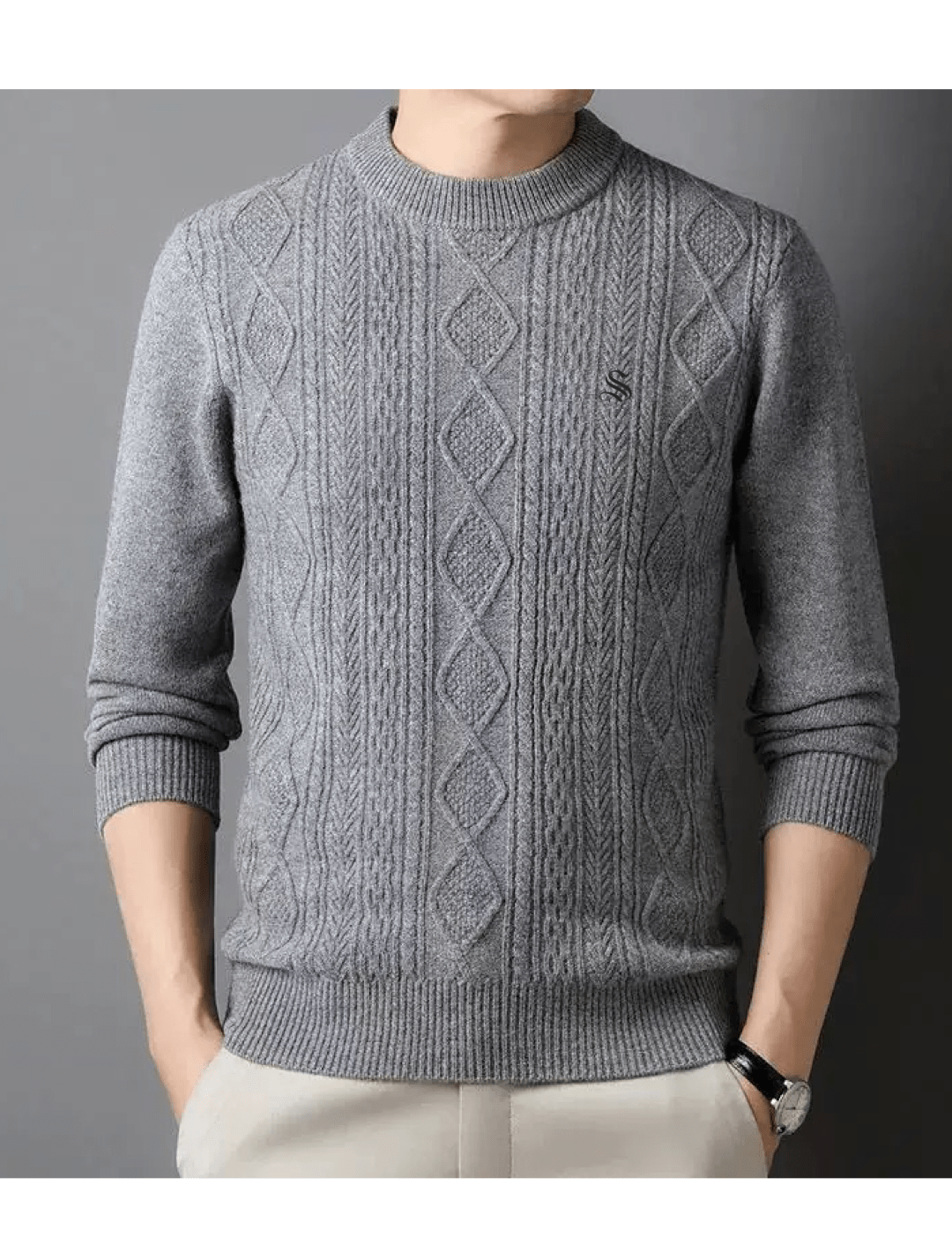 MVP 24 - Sweater for Men - Sarman Fashion - Wholesale Clothing Fashion Brand for Men from Canada