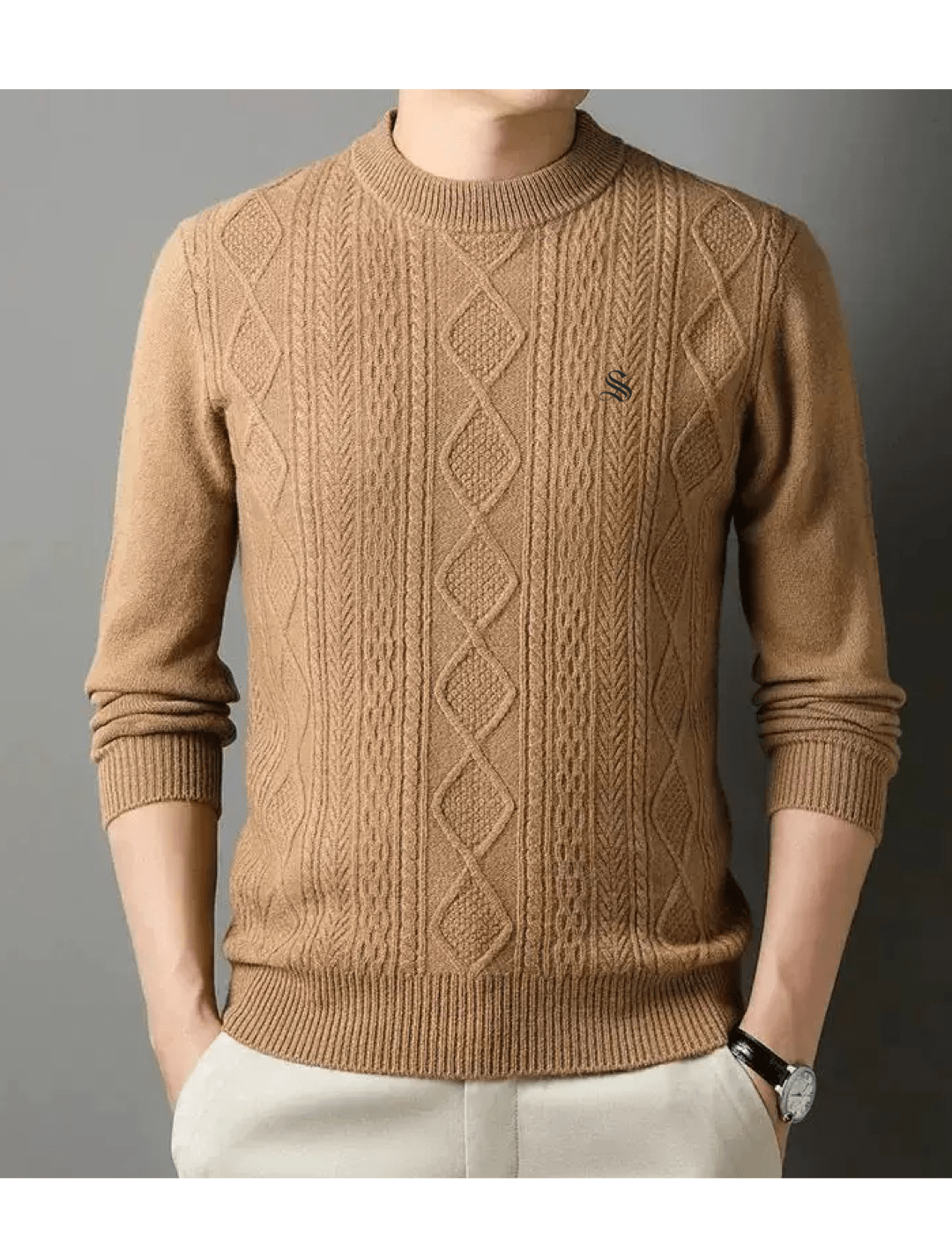 MVP 24 - Sweater for Men - Sarman Fashion - Wholesale Clothing Fashion Brand for Men from Canada