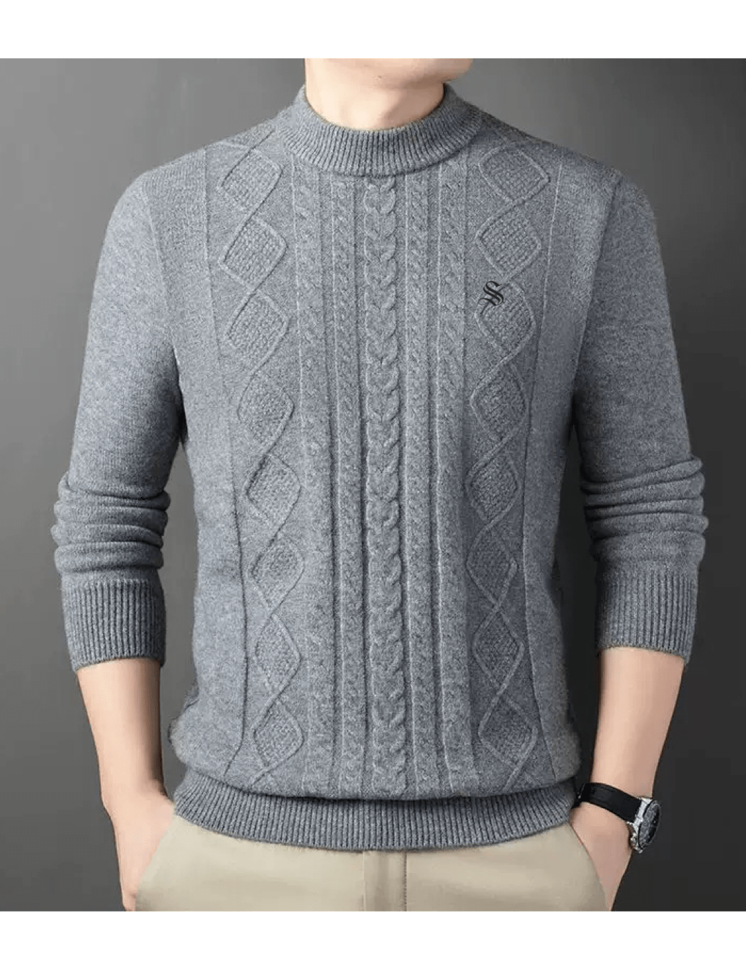 MVP 25 - Sweater for Men - Sarman Fashion - Wholesale Clothing Fashion Brand for Men from Canada