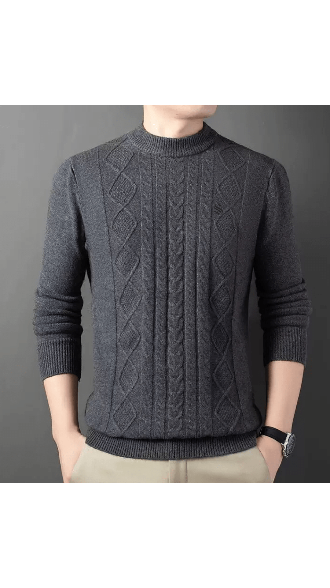 MVP 25 - Sweater for Men - Sarman Fashion - Wholesale Clothing Fashion Brand for Men from Canada