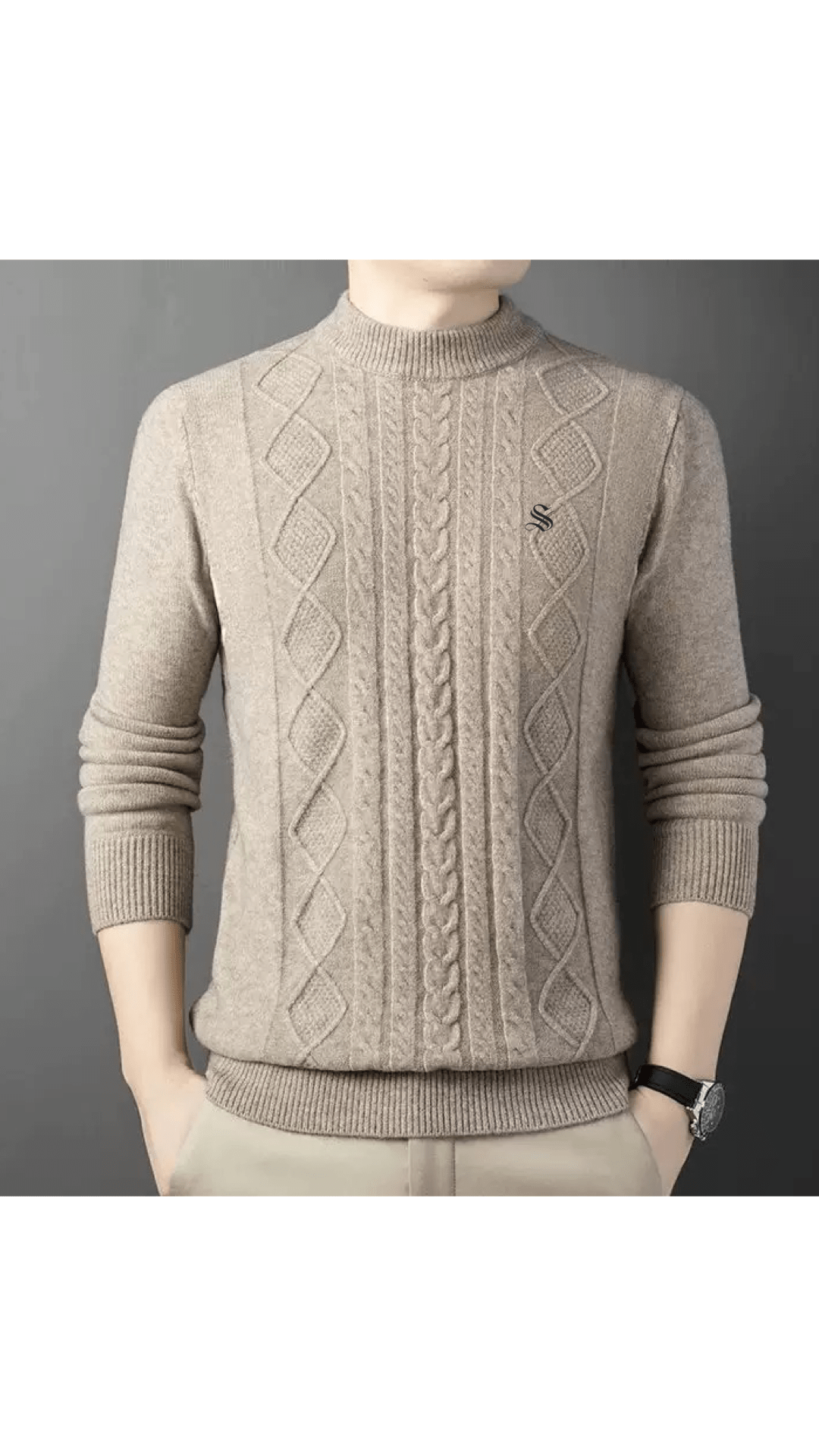 MVP 25 - Sweater for Men - Sarman Fashion - Wholesale Clothing Fashion Brand for Men from Canada