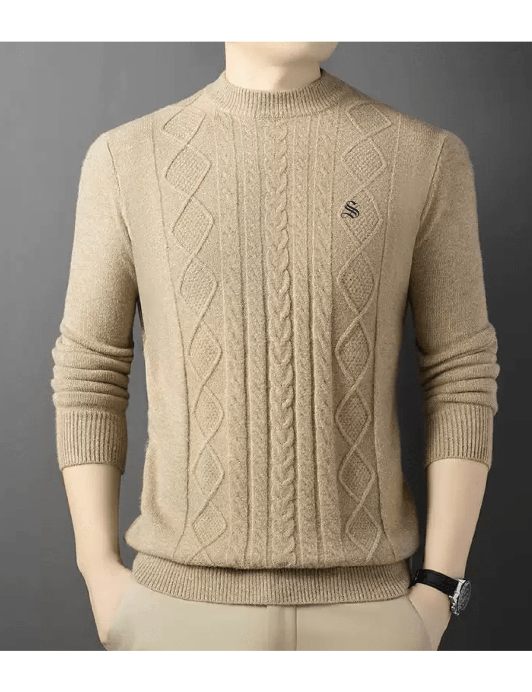 MVP 25 - Sweater for Men - Sarman Fashion - Wholesale Clothing Fashion Brand for Men from Canada