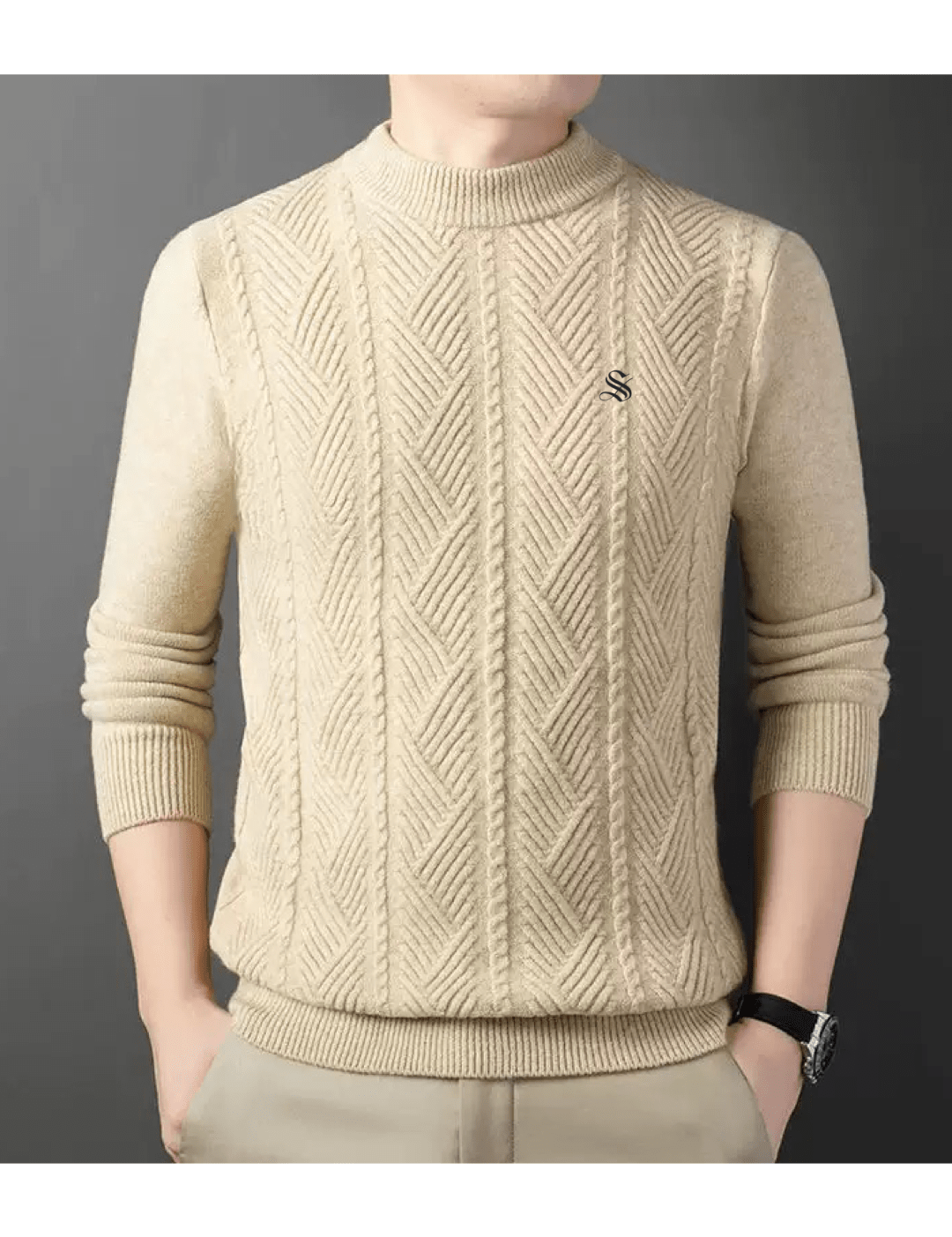 MVP 26 - Sweater for Men - Sarman Fashion - Wholesale Clothing Fashion Brand for Men from Canada