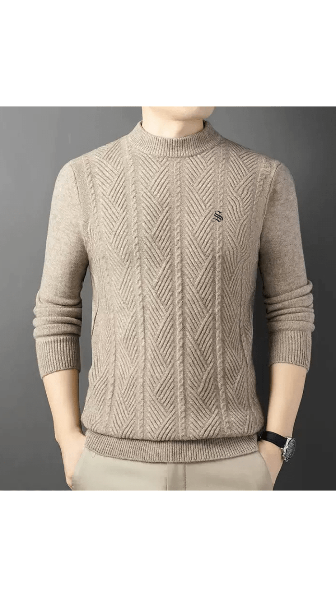 MVP 26 - Sweater for Men - Sarman Fashion - Wholesale Clothing Fashion Brand for Men from Canada