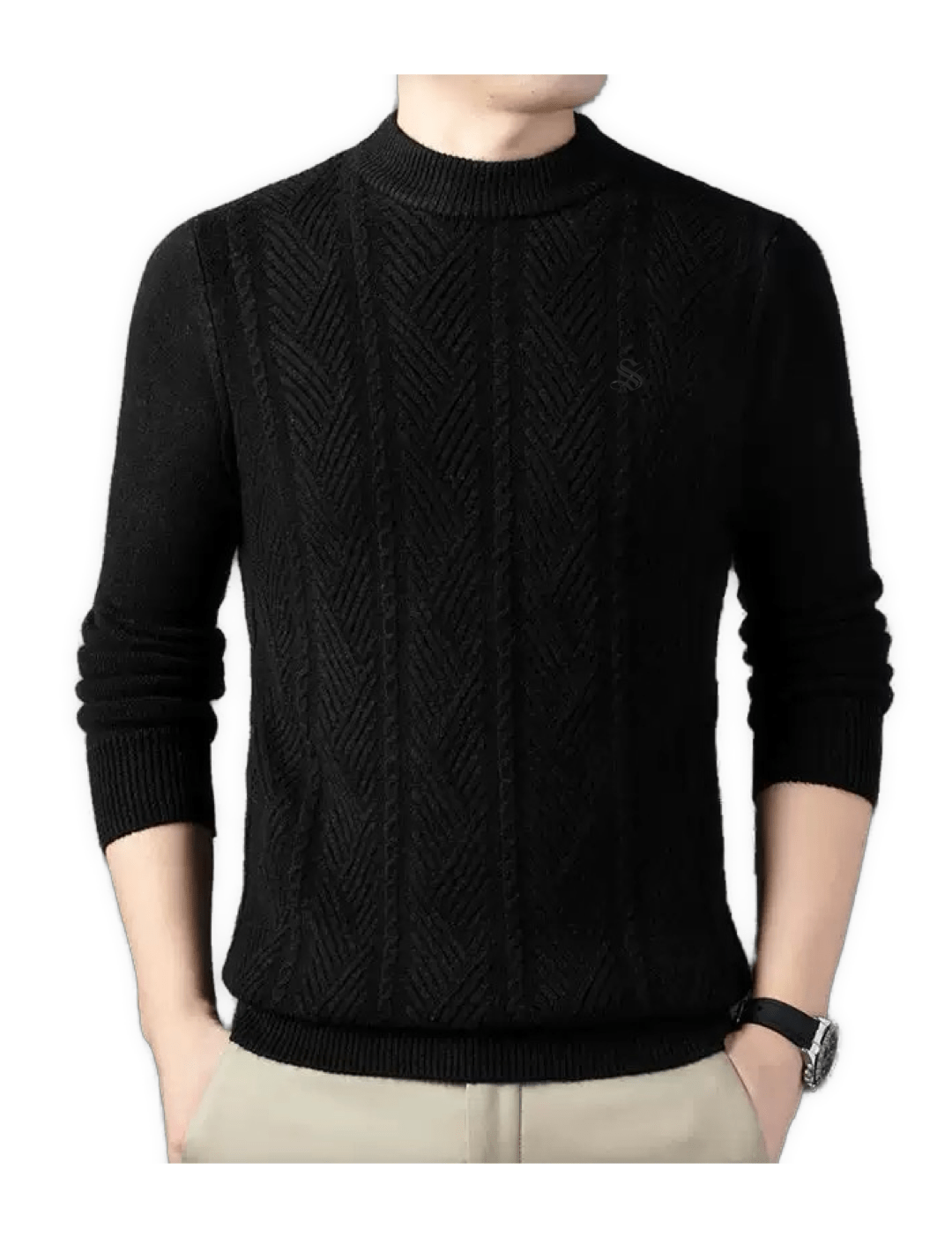 MVP 26 - Sweater for Men - Sarman Fashion - Wholesale Clothing Fashion Brand for Men from Canada
