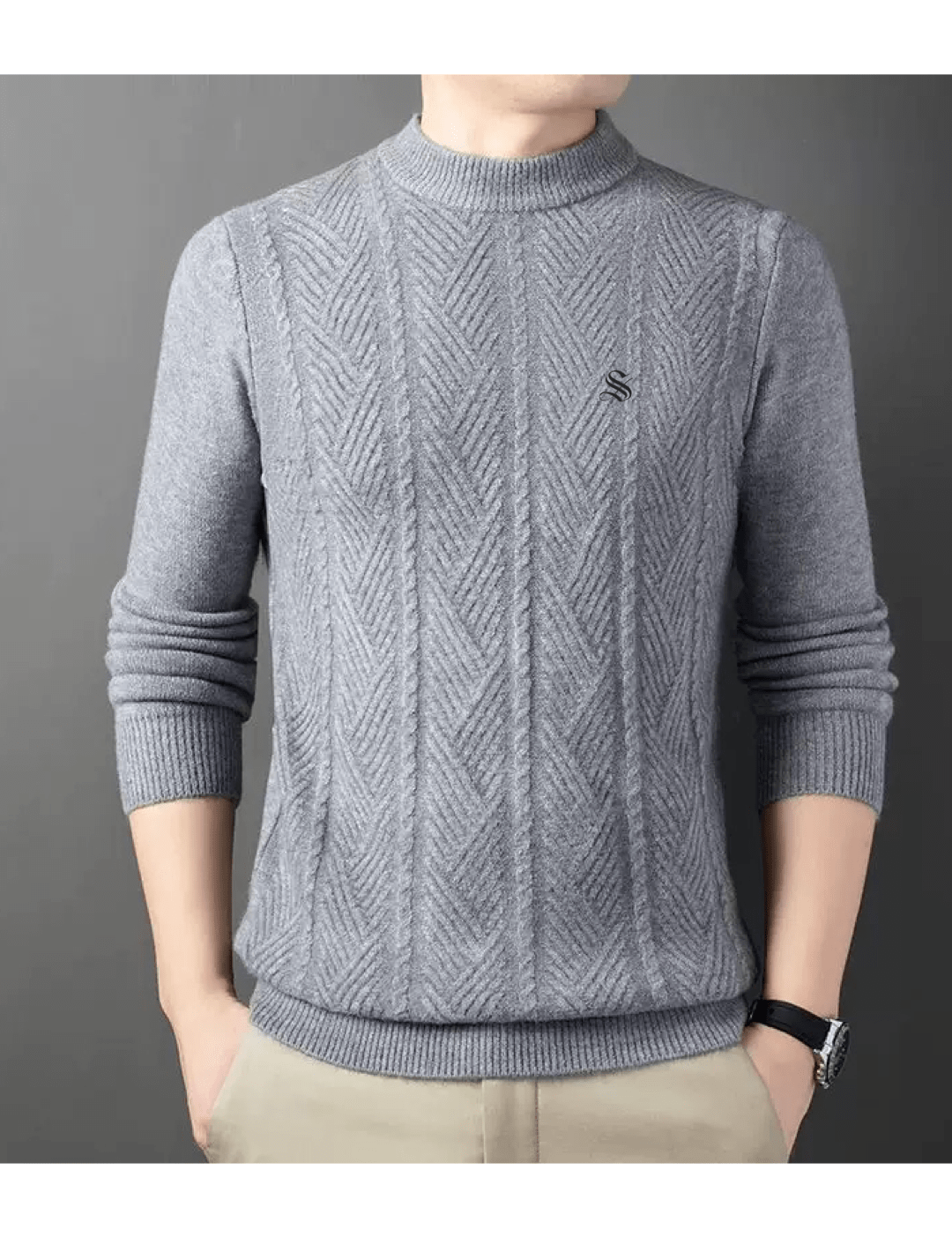 MVP 26 - Sweater for Men - Sarman Fashion - Wholesale Clothing Fashion Brand for Men from Canada