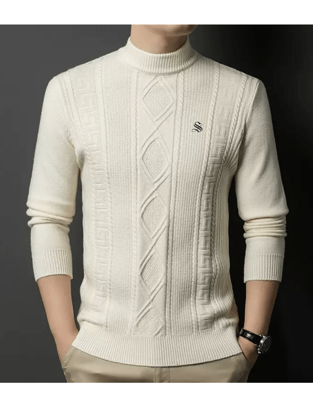 MVP 27 - Sweater for Men - Sarman Fashion - Wholesale Clothing Fashion Brand for Men from Canada