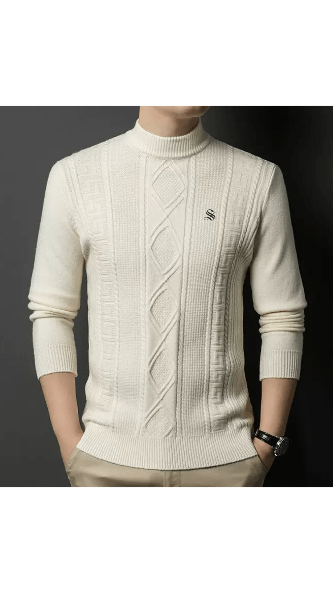 MVP 27 - Sweater for Men - Sarman Fashion - Wholesale Clothing Fashion Brand for Men from Canada