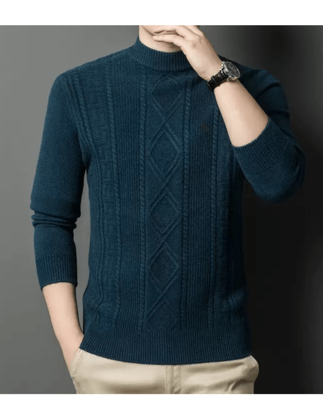 MVP 27 - Sweater for Men - Sarman Fashion - Wholesale Clothing Fashion Brand for Men from Canada