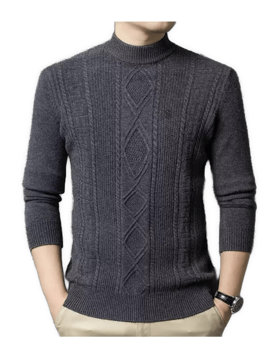 MVP 27 - Sweater for Men - Sarman Fashion - Wholesale Clothing Fashion Brand for Men from Canada