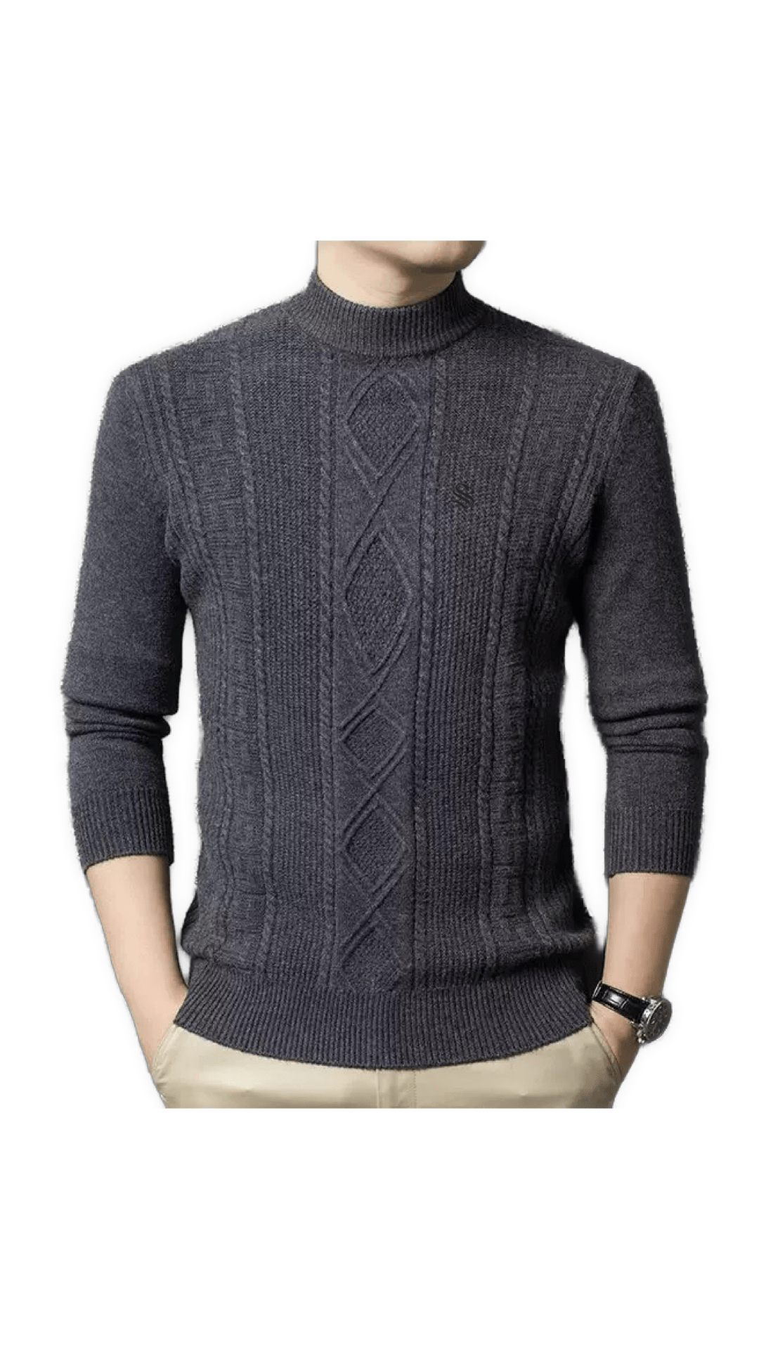 MVP 27 - Sweater for Men - Sarman Fashion - Wholesale Clothing Fashion Brand for Men from Canada