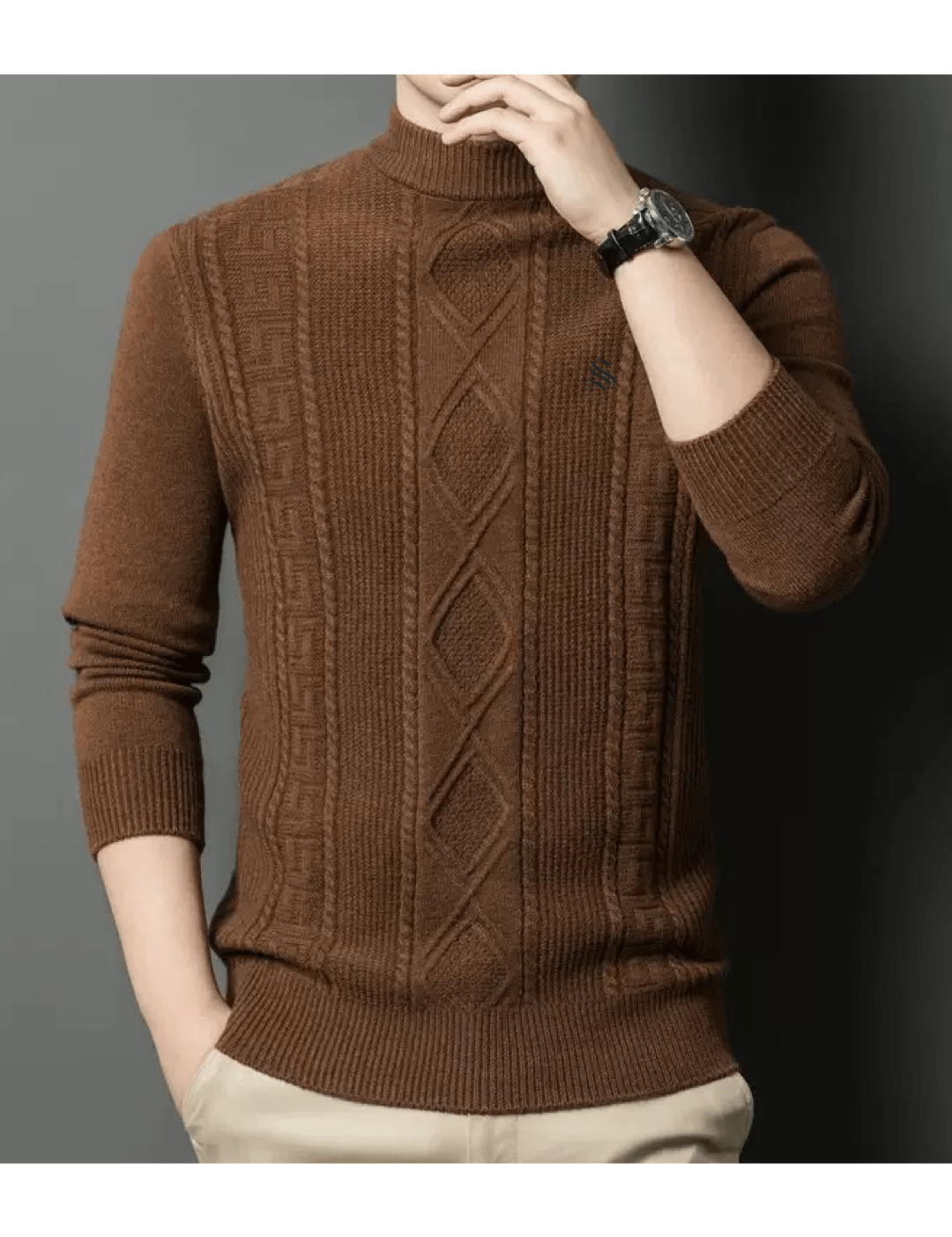 MVP 27 - Sweater for Men - Sarman Fashion - Wholesale Clothing Fashion Brand for Men from Canada