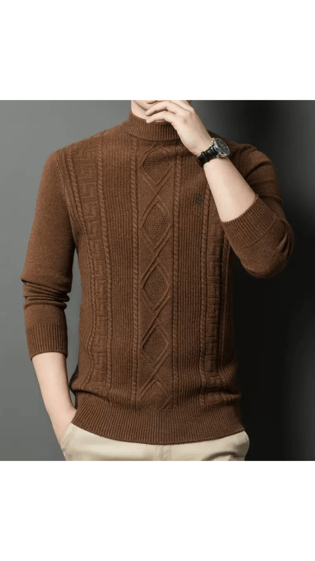 MVP 27 - Sweater for Men - Sarman Fashion - Wholesale Clothing Fashion Brand for Men from Canada