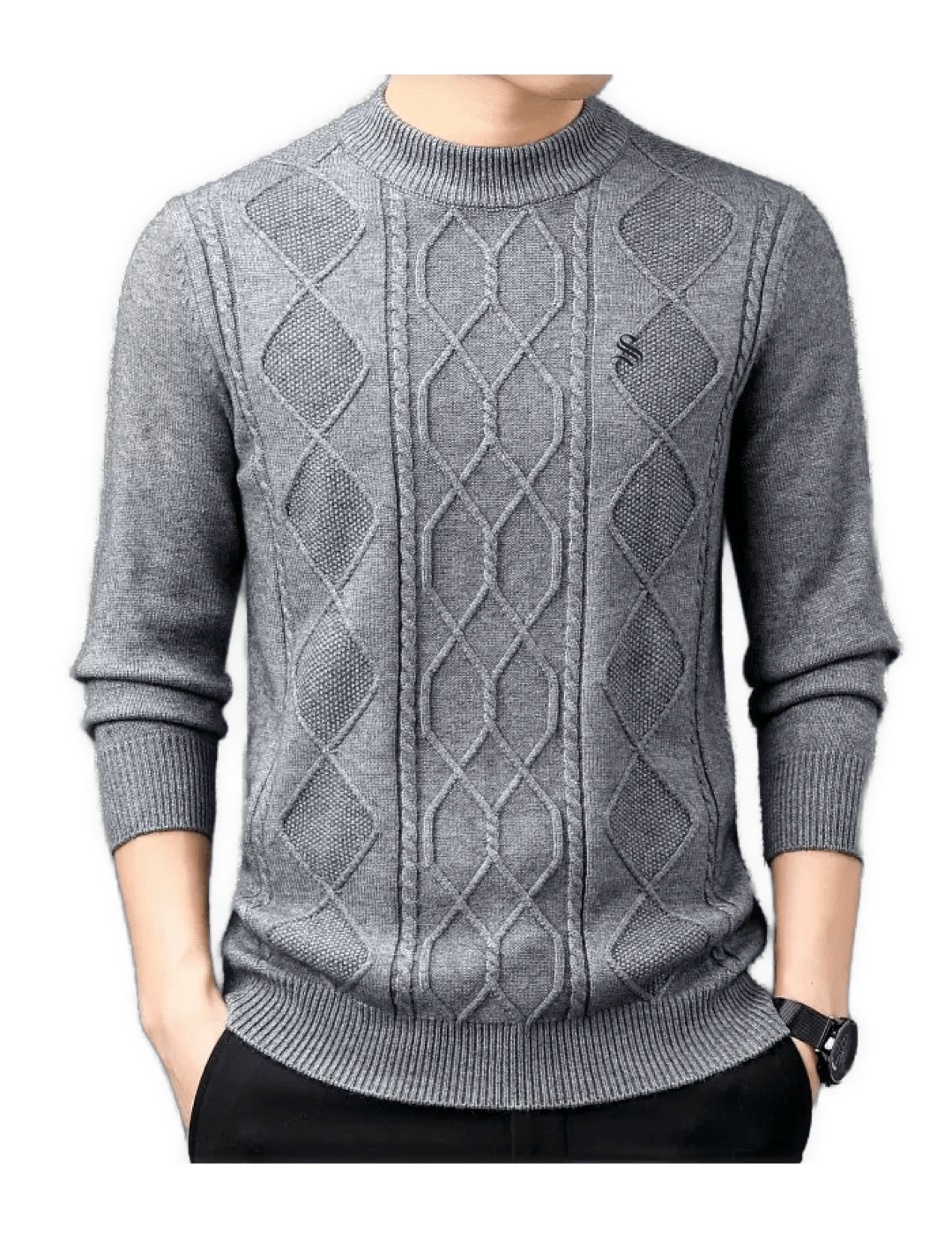 MVP 28 - Sweater for Men - Sarman Fashion - Wholesale Clothing Fashion Brand for Men from Canada