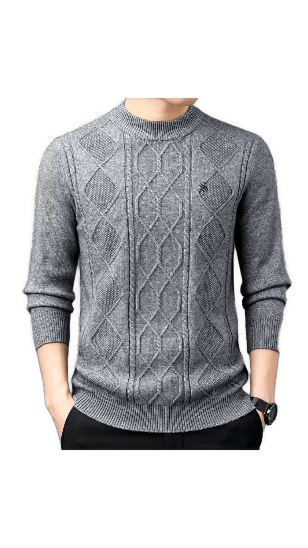 MVP 28 - Sweater for Men - Sarman Fashion - Wholesale Clothing Fashion Brand for Men from Canada