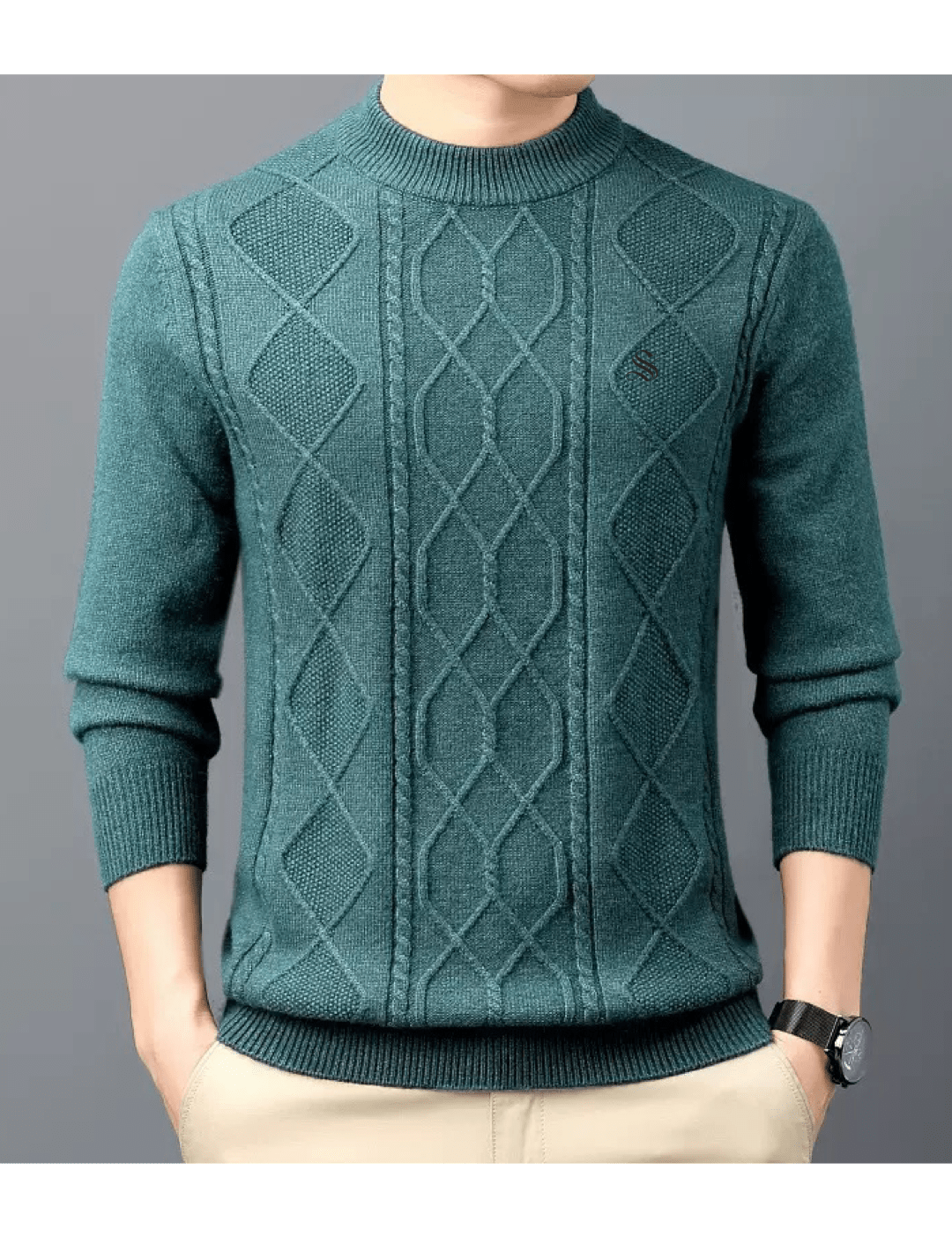 MVP 28 - Sweater for Men - Sarman Fashion - Wholesale Clothing Fashion Brand for Men from Canada