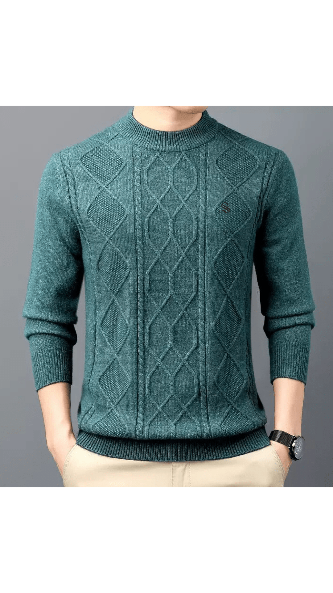 MVP 28 - Sweater for Men - Sarman Fashion - Wholesale Clothing Fashion Brand for Men from Canada