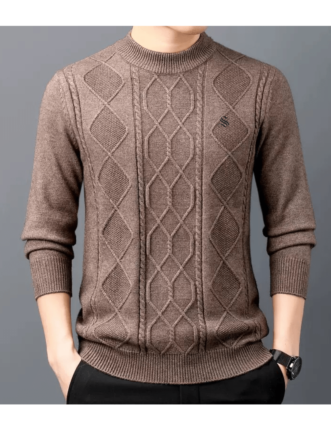 MVP 28 - Sweater for Men - Sarman Fashion - Wholesale Clothing Fashion Brand for Men from Canada