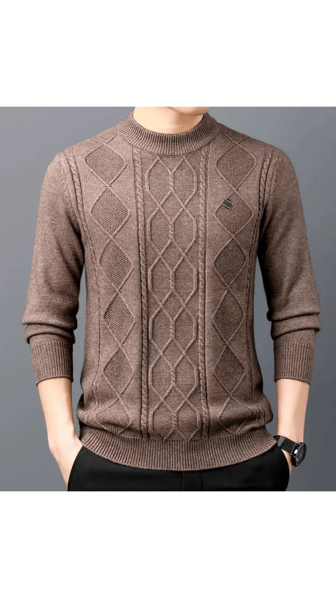 MVP 28 - Sweater for Men - Sarman Fashion - Wholesale Clothing Fashion Brand for Men from Canada