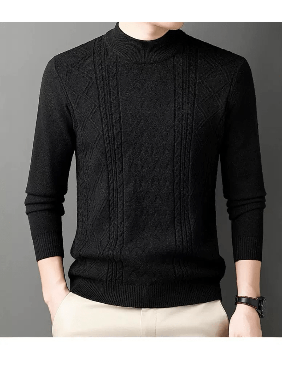 MVP 29 - Sweater for Men - Sarman Fashion - Wholesale Clothing Fashion Brand for Men from Canada