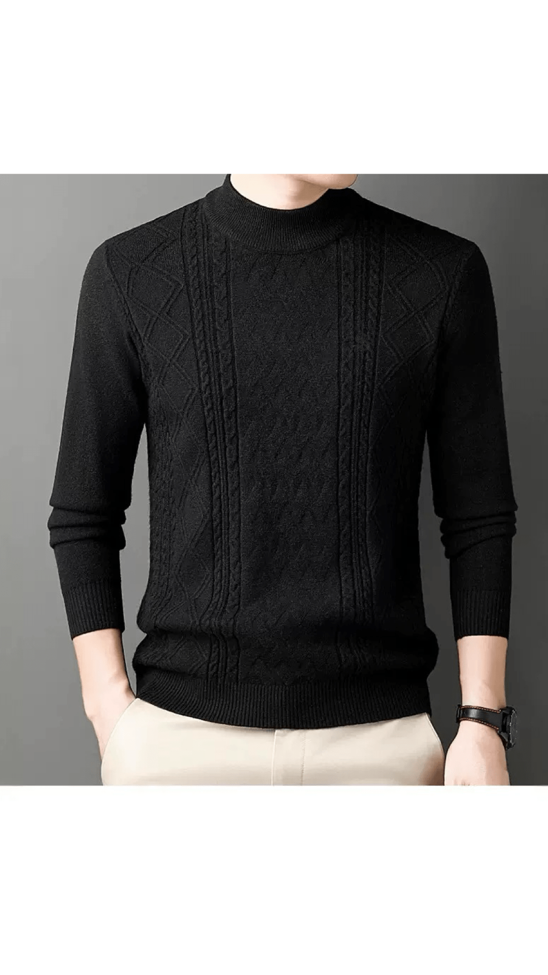 MVP 29 - Sweater for Men - Sarman Fashion - Wholesale Clothing Fashion Brand for Men from Canada