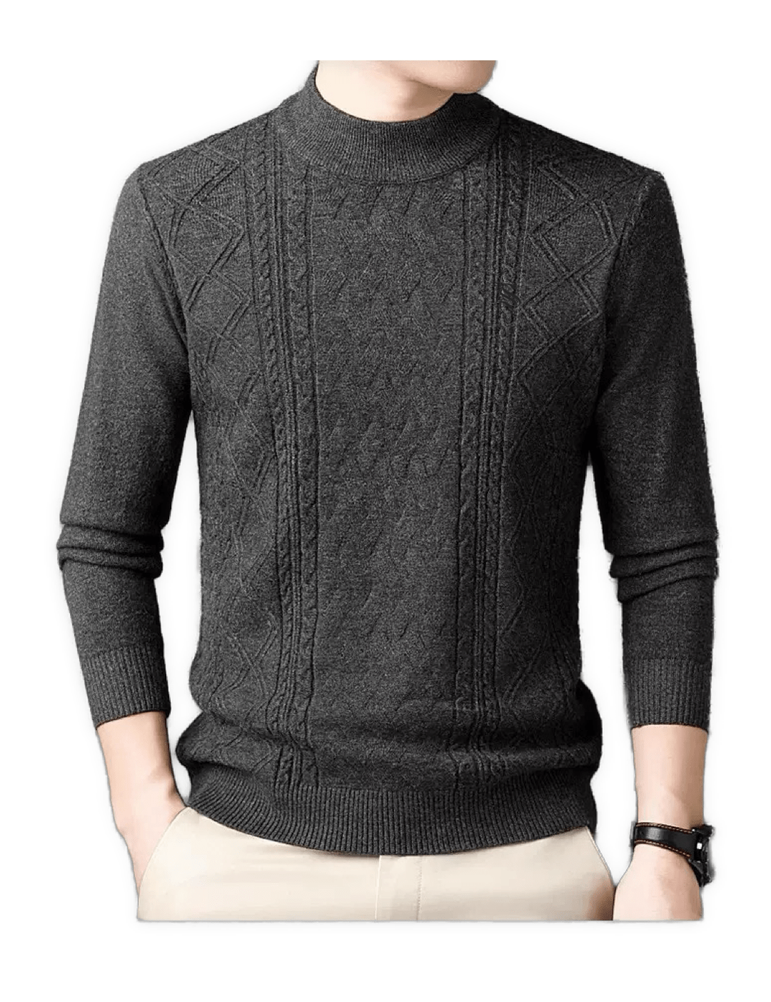 MVP 29 - Sweater for Men - Sarman Fashion - Wholesale Clothing Fashion Brand for Men from Canada