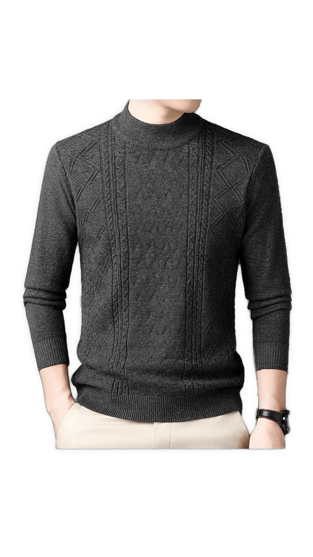 MVP 29 - Sweater for Men - Sarman Fashion - Wholesale Clothing Fashion Brand for Men from Canada