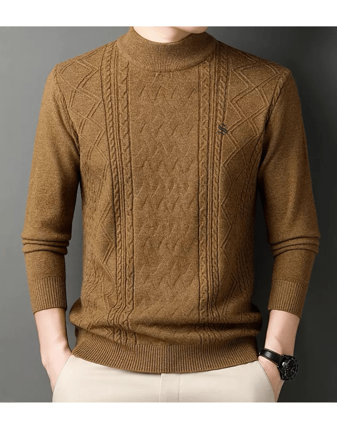 MVP 29 - Sweater for Men - Sarman Fashion - Wholesale Clothing Fashion Brand for Men from Canada