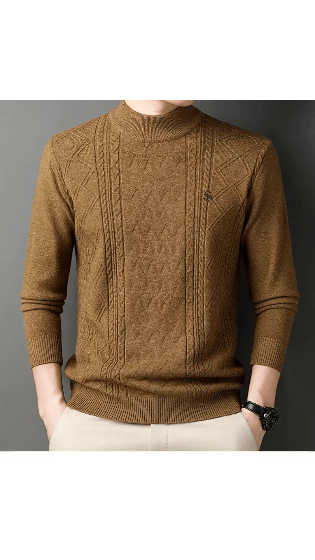 MVP 29 - Sweater for Men - Sarman Fashion - Wholesale Clothing Fashion Brand for Men from Canada