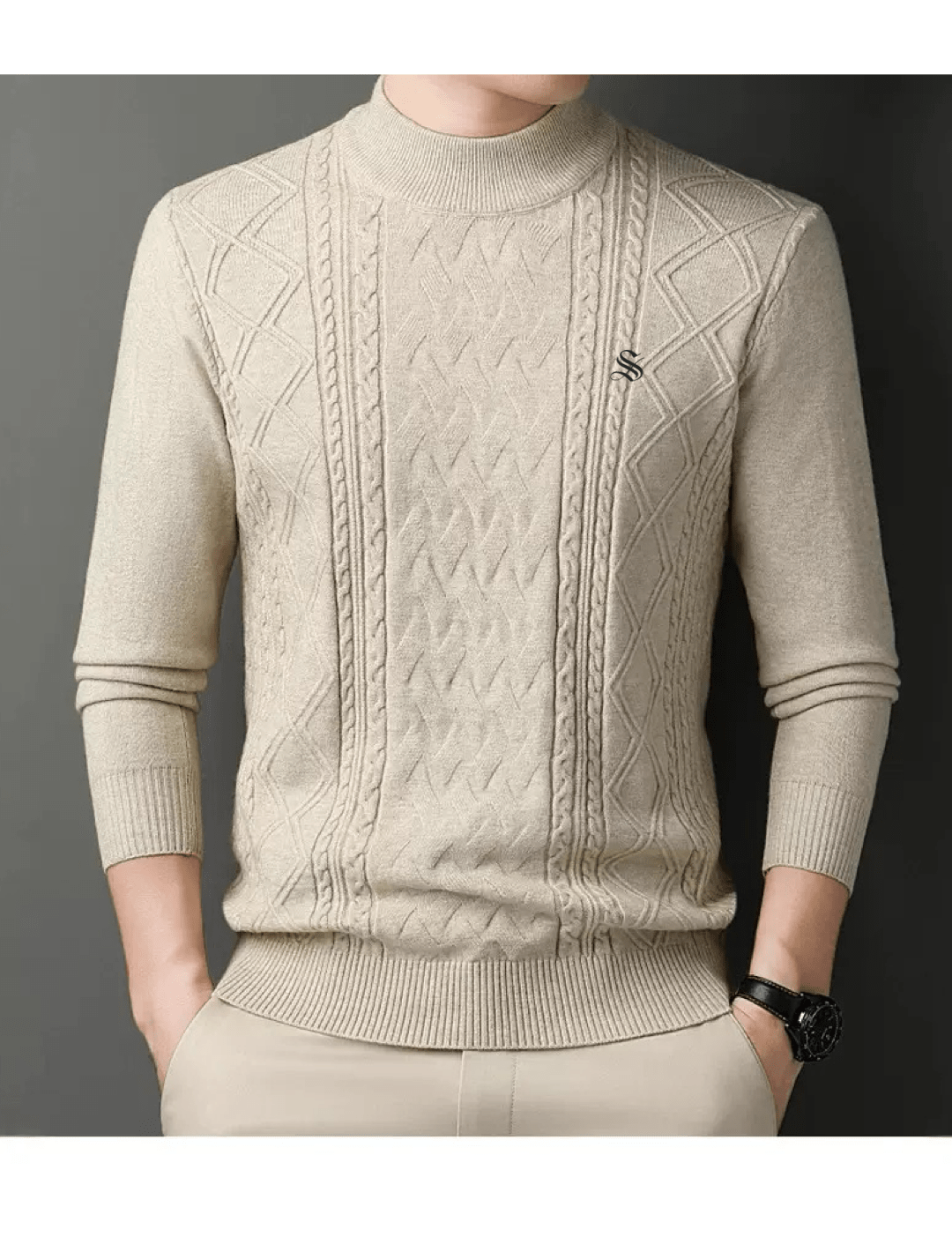 MVP 29 - Sweater for Men - Sarman Fashion - Wholesale Clothing Fashion Brand for Men from Canada