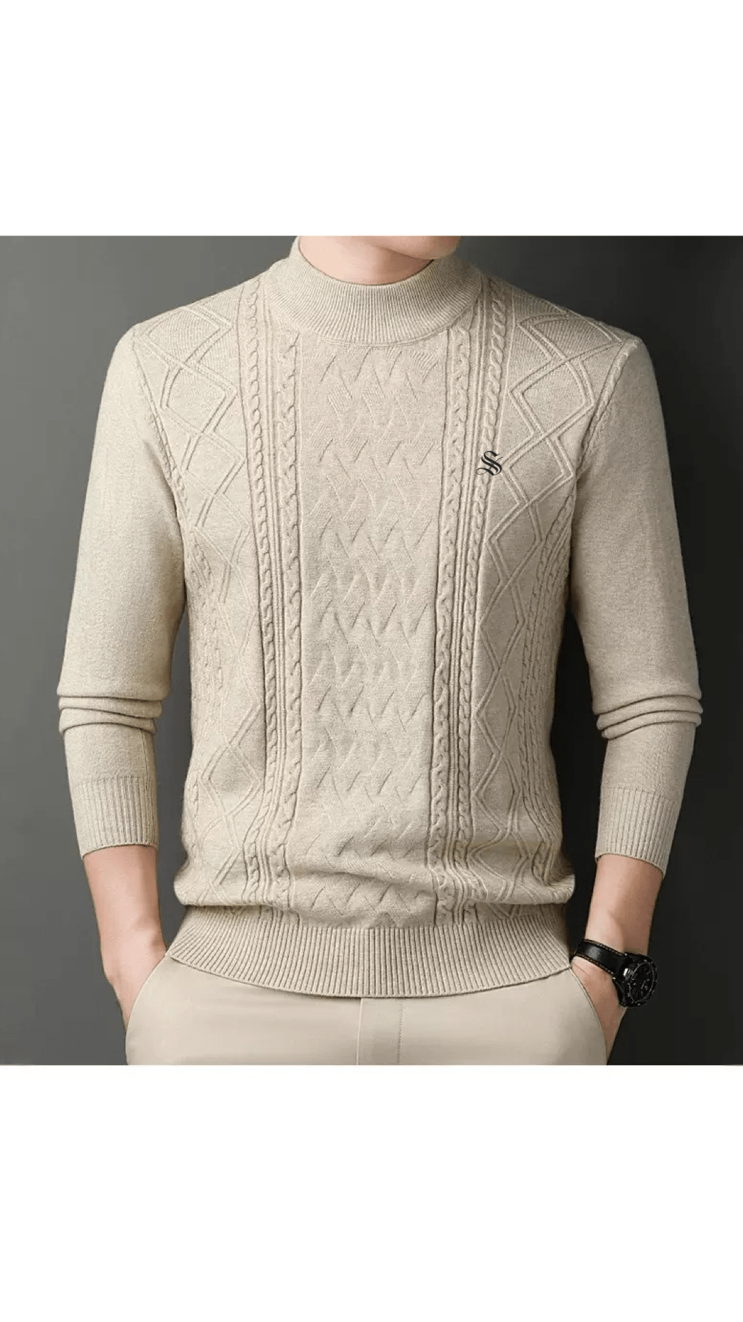 MVP 29 - Sweater for Men - Sarman Fashion - Wholesale Clothing Fashion Brand for Men from Canada