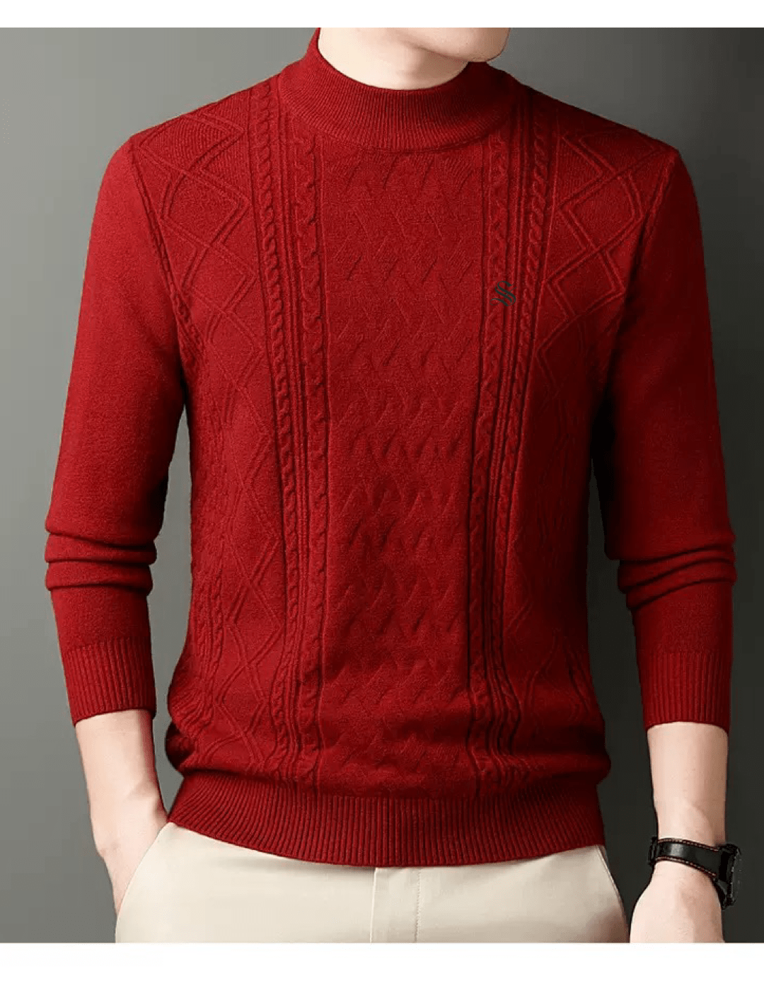MVP 29 - Sweater for Men - Sarman Fashion - Wholesale Clothing Fashion Brand for Men from Canada