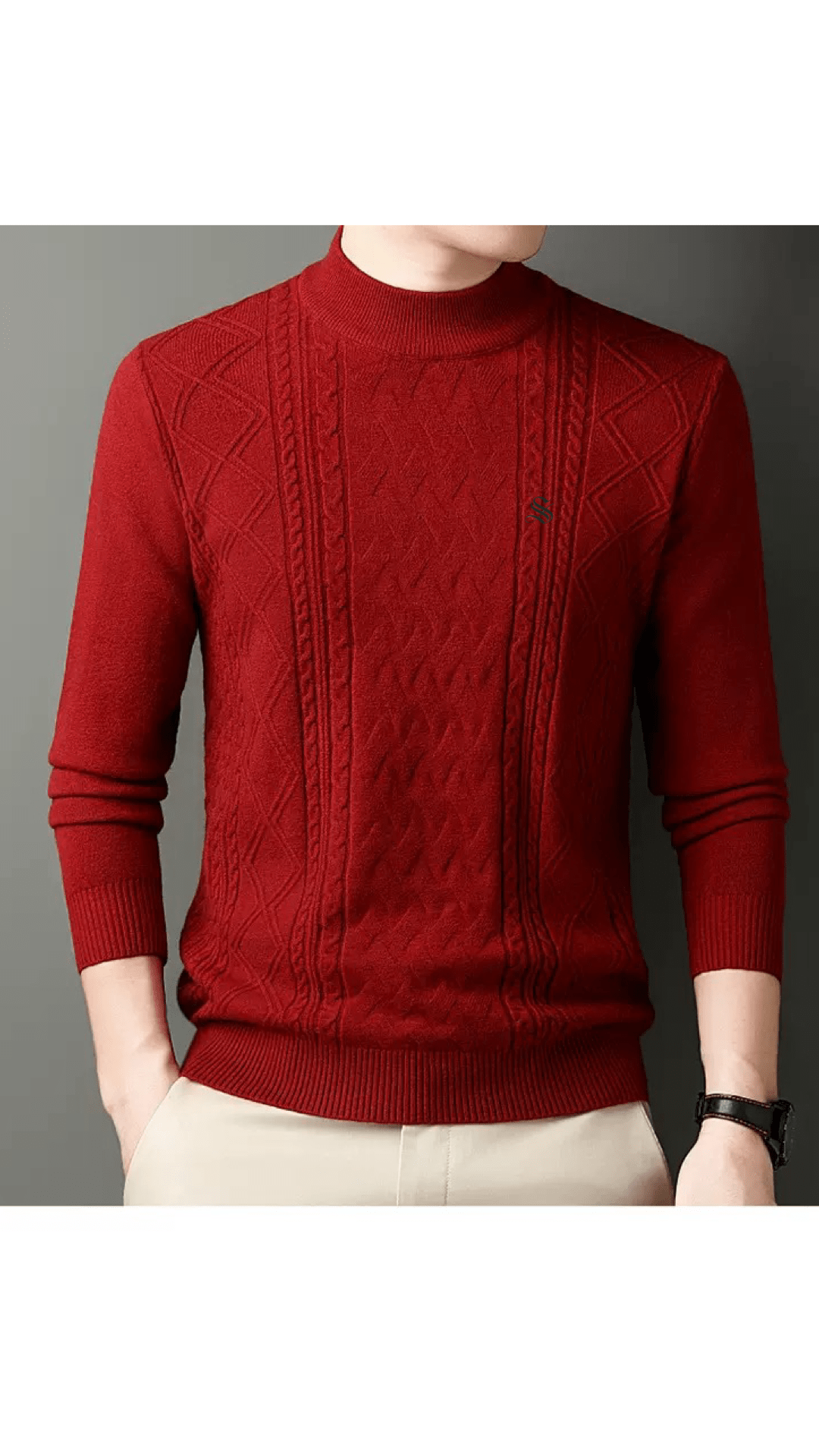 MVP 29 - Sweater for Men - Sarman Fashion - Wholesale Clothing Fashion Brand for Men from Canada