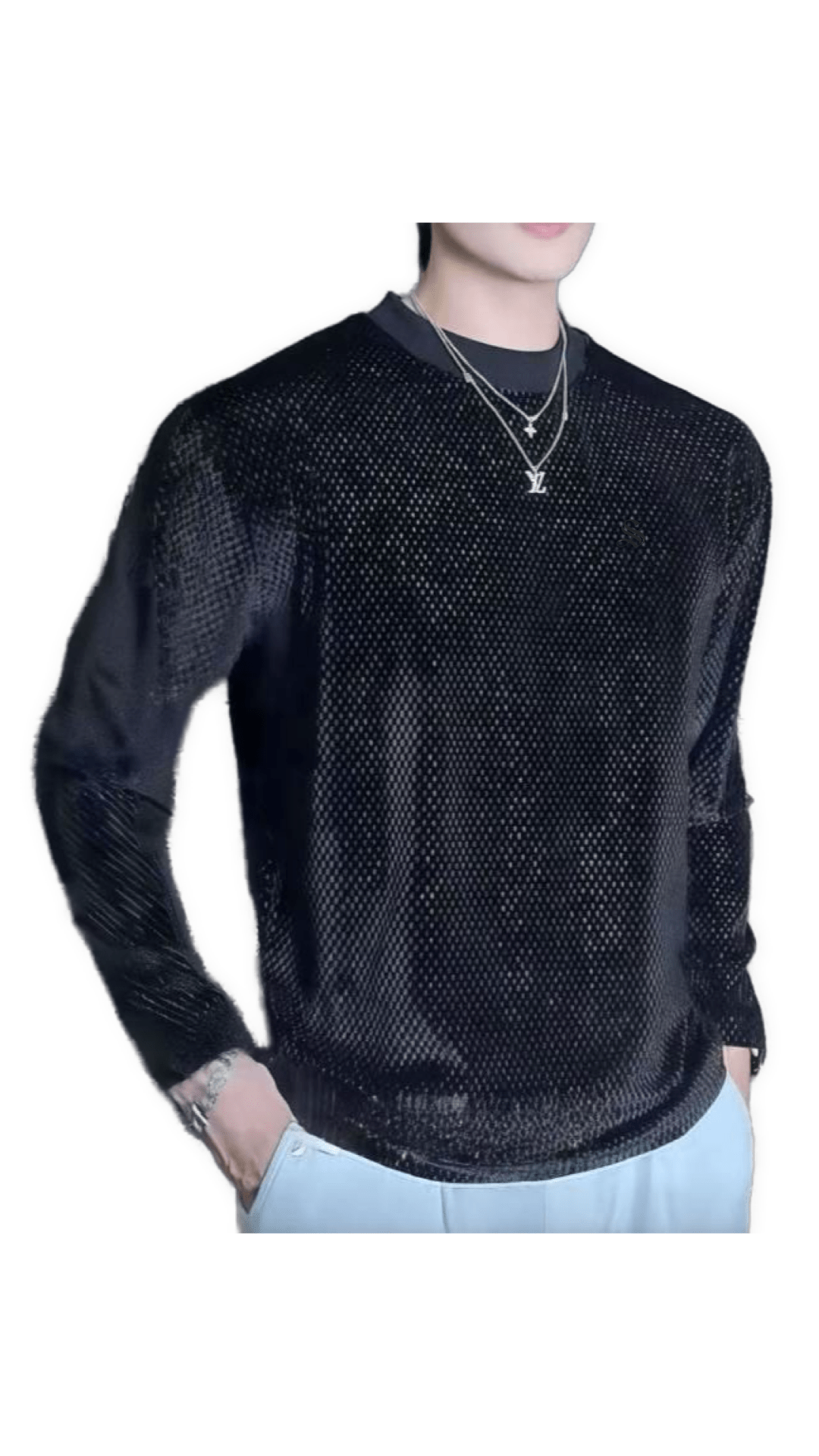MVP 3 - Sweater for Men - Sarman Fashion - Wholesale Clothing Fashion Brand for Men from Canada