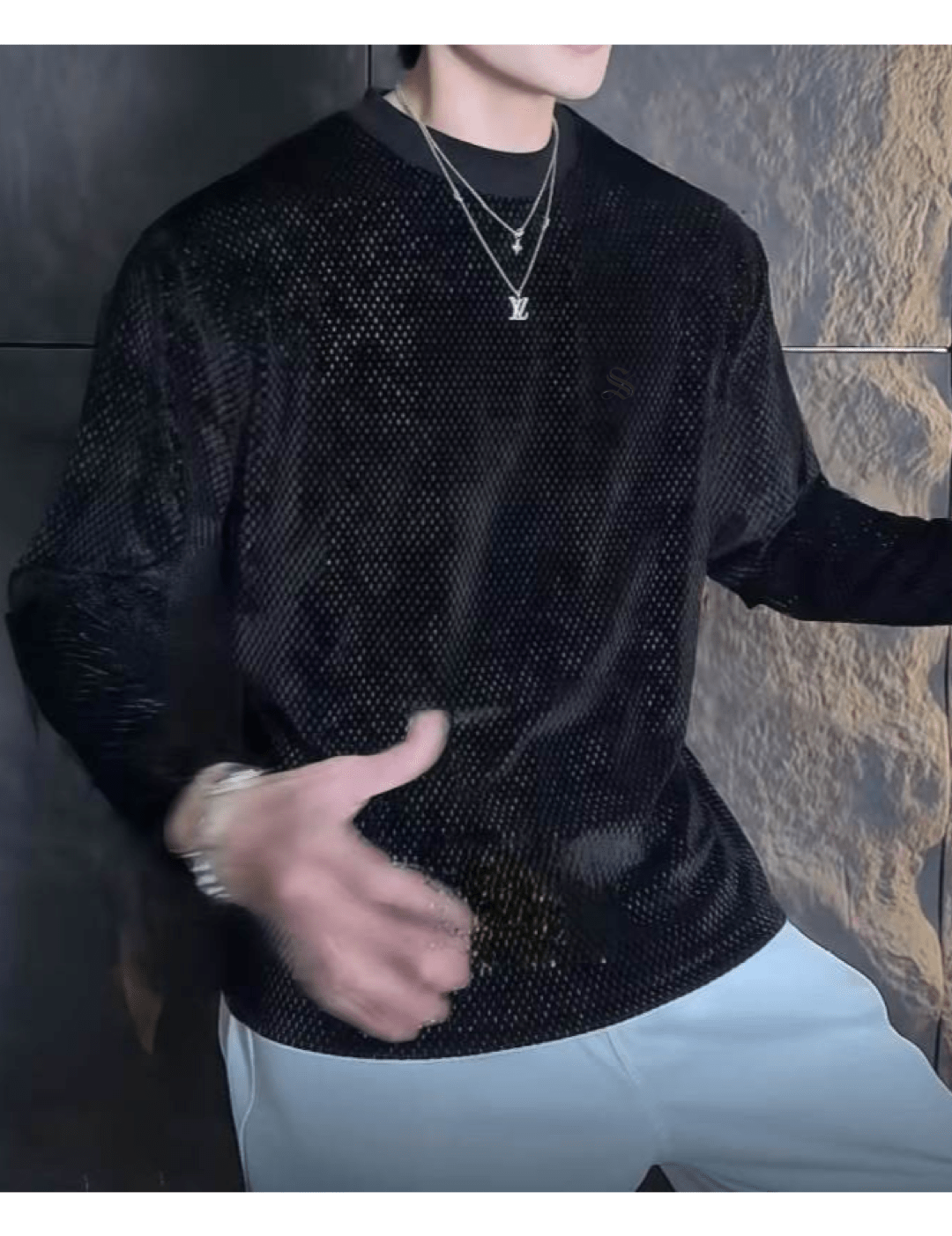 MVP 3 - Sweater for Men - Sarman Fashion - Wholesale Clothing Fashion Brand for Men from Canada