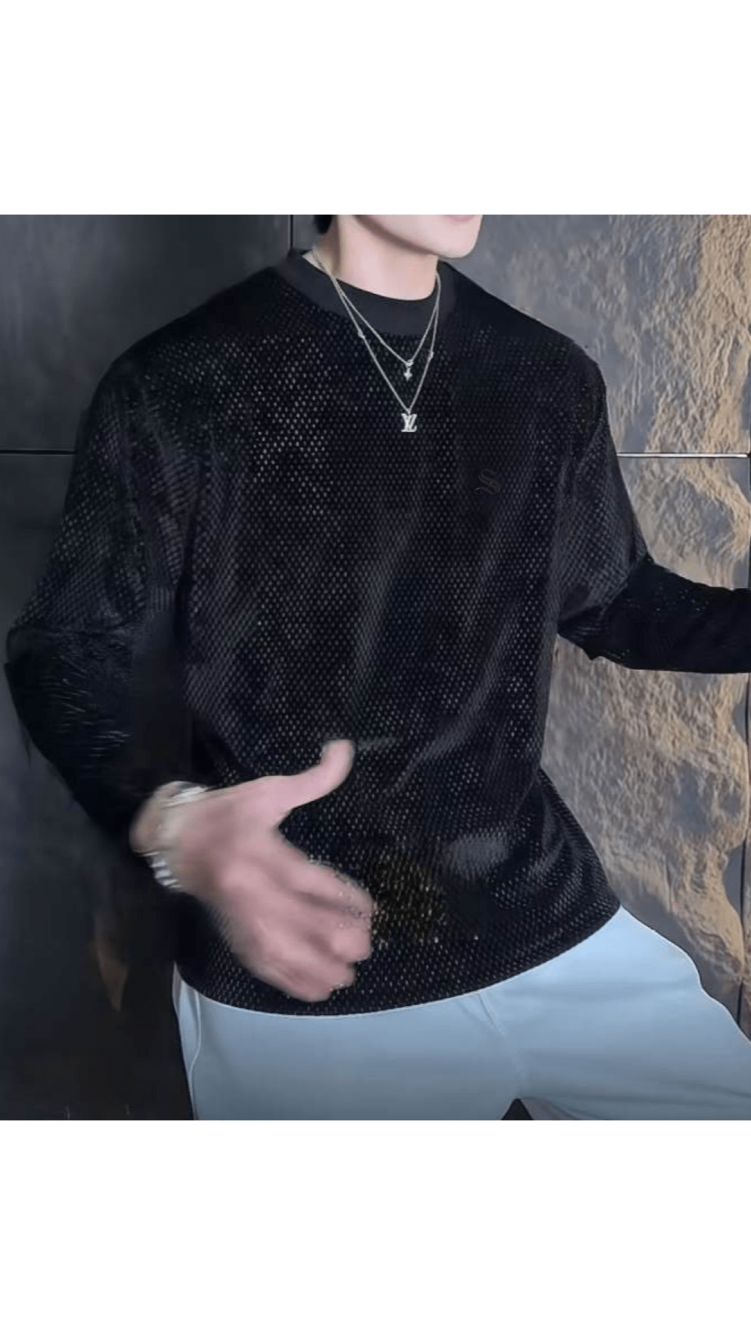 MVP 3 - Sweater for Men - Sarman Fashion - Wholesale Clothing Fashion Brand for Men from Canada