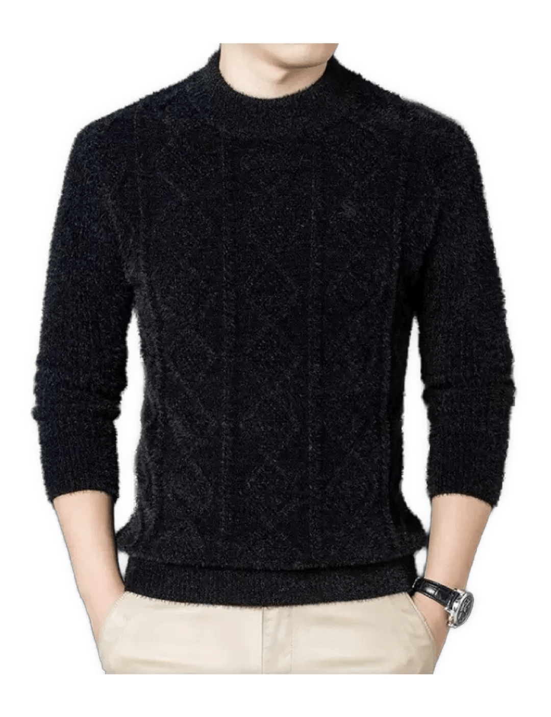 MVP 30 - Sweater for Men - Sarman Fashion - Wholesale Clothing Fashion Brand for Men from Canada
